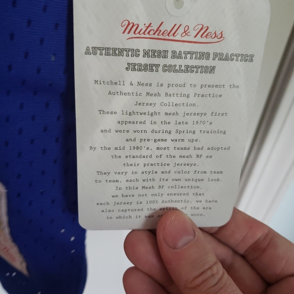 #29 Joe Carter Toronto Blue Jays JSA Jersey - Picture 5 of 9